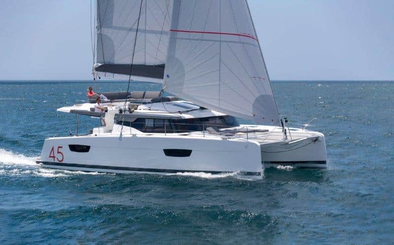 Christina — Fountaine Pajot Elba 45