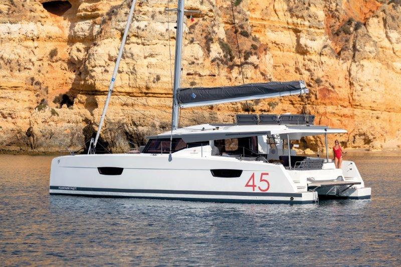 Our Dream — Fountaine Pajot Elba 45