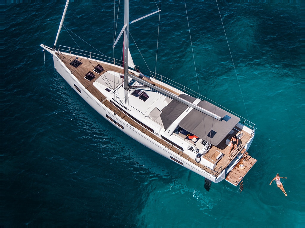 Philia — Beneteau Oceanis 54